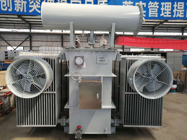 锡林郭勒S11-1250KVA油浸式变压器